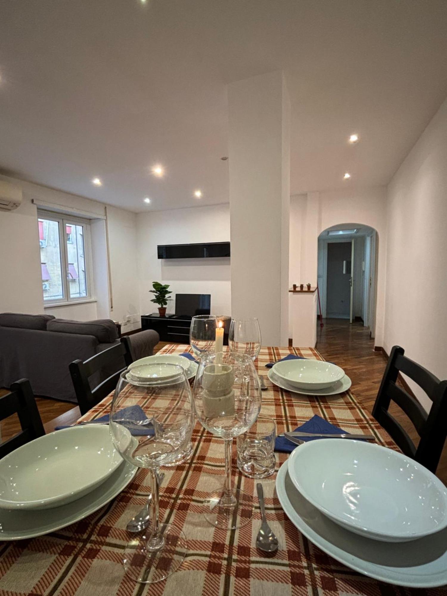Casa Porpora Apartment Roma Ngoại thất bức ảnh